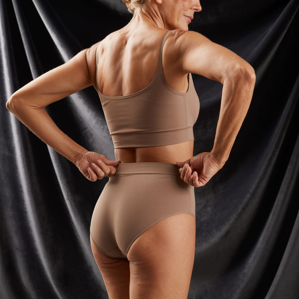 Elundra - Leakproof Underwear Light Brown