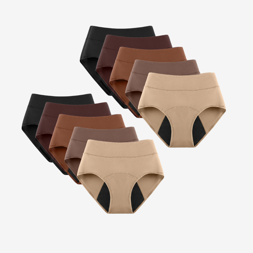 Elundra - Leakproof Underwear (5-Pack)