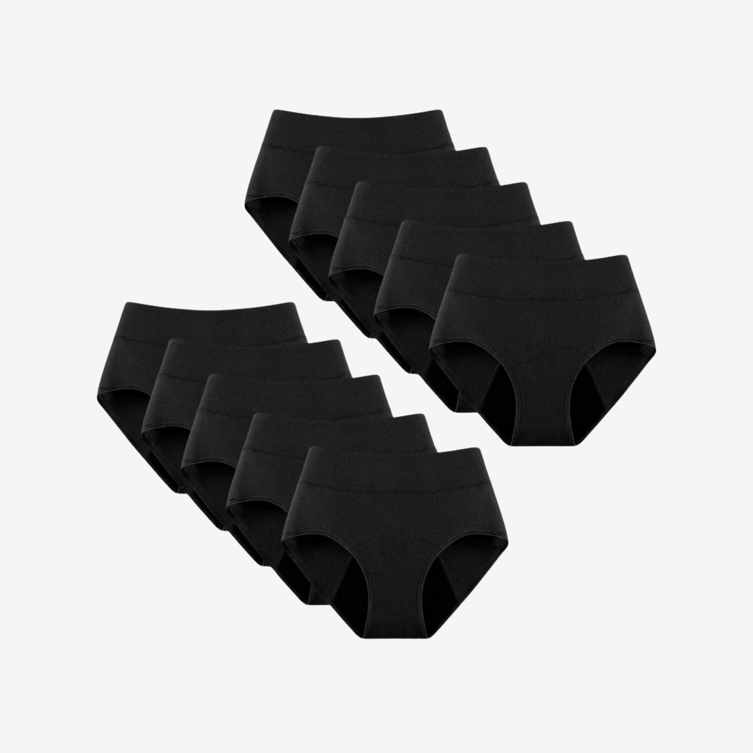 Elundra - Leakproof Underwear Black