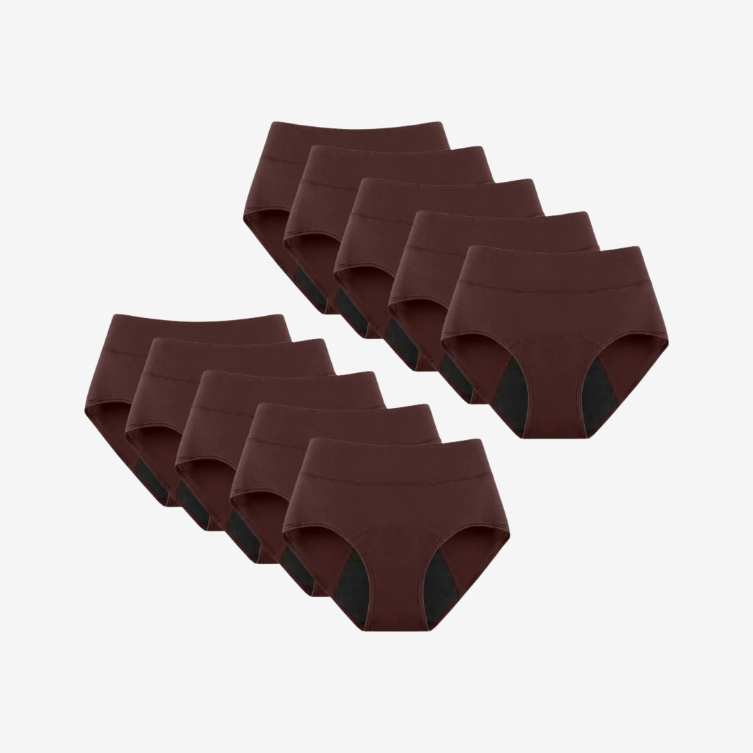 Elundra - Leakproof Underwear Mocha