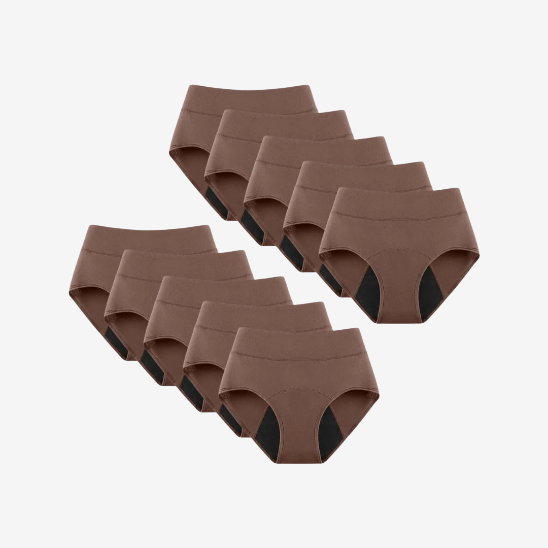 Elundra - Leakproof Underwear Light Brown