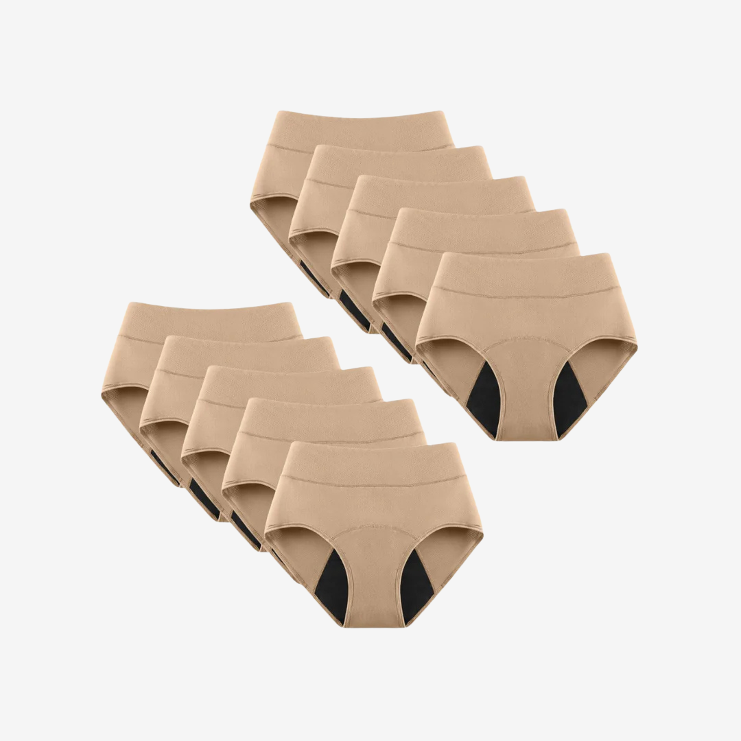 Elundra - Leakproof Underwear Sand