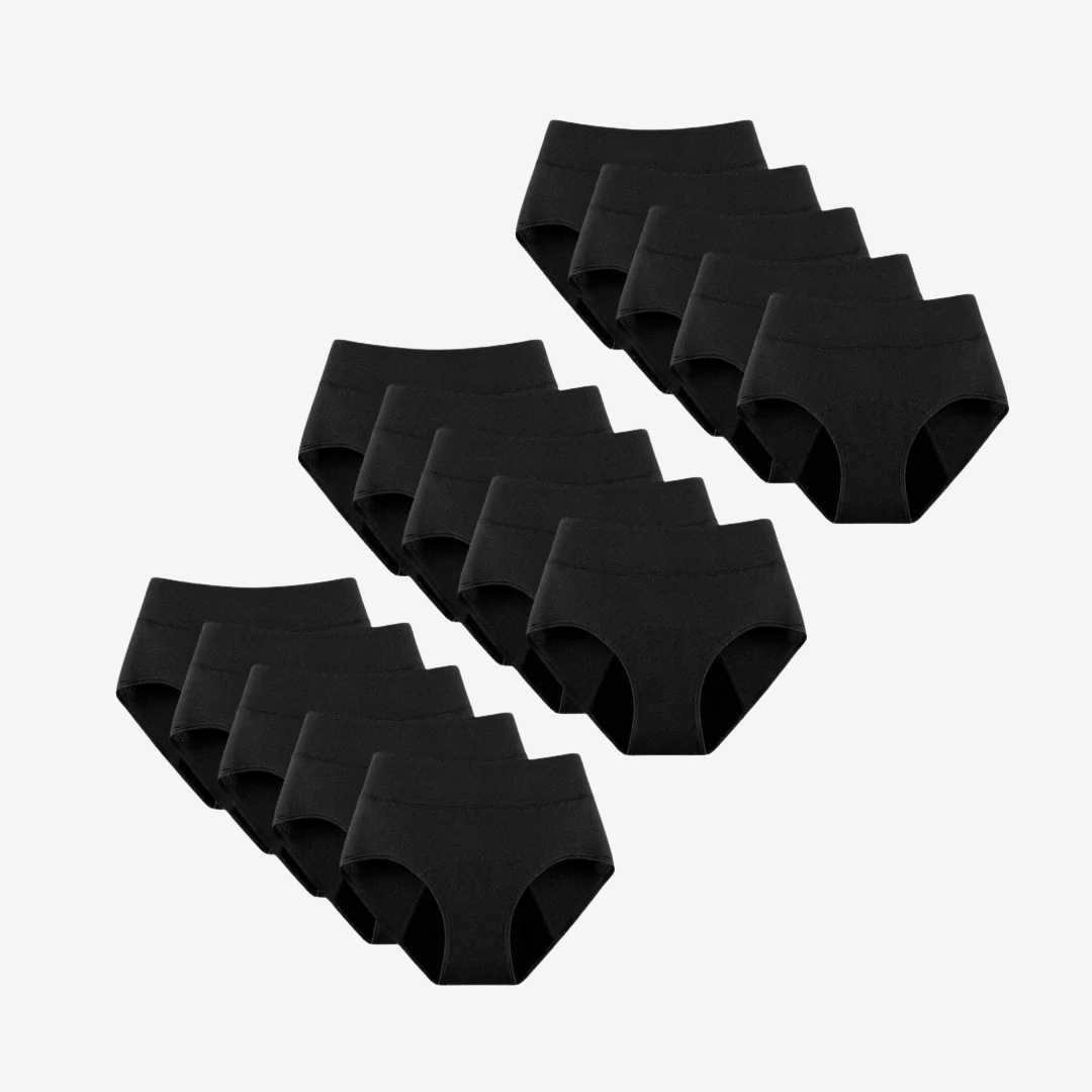 Elundra - Leakproof Underwear Black