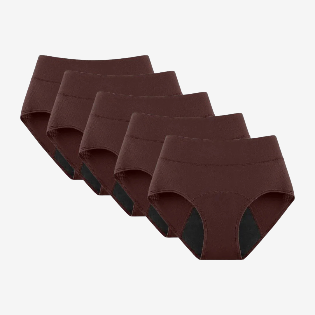 Elundra - Leakproof Underwear Mocha