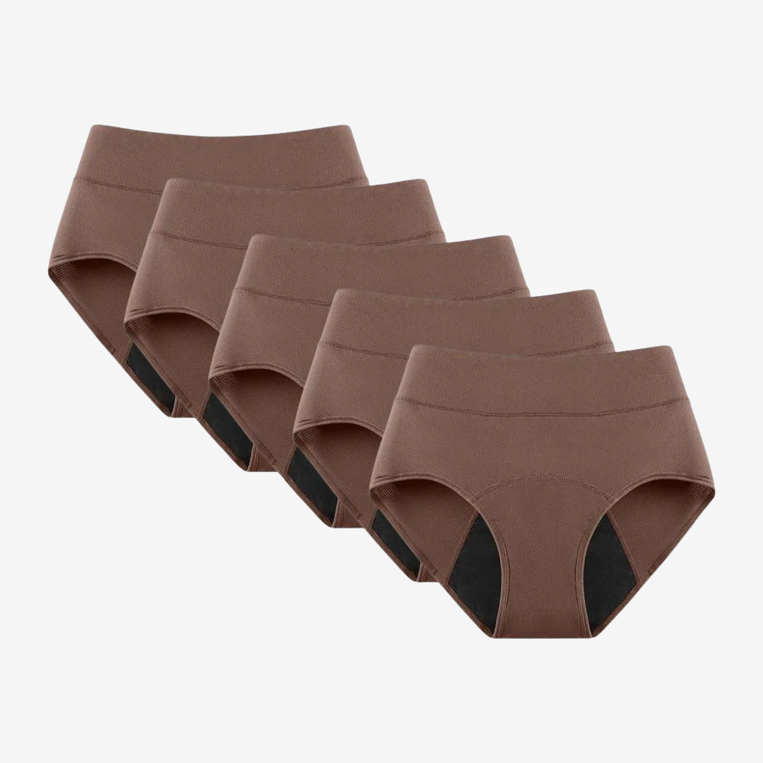 Elundra - Leakproof Underwear Light Brown