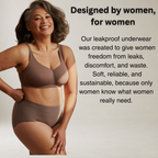 Elundra - Leakproof Underwear Mocha