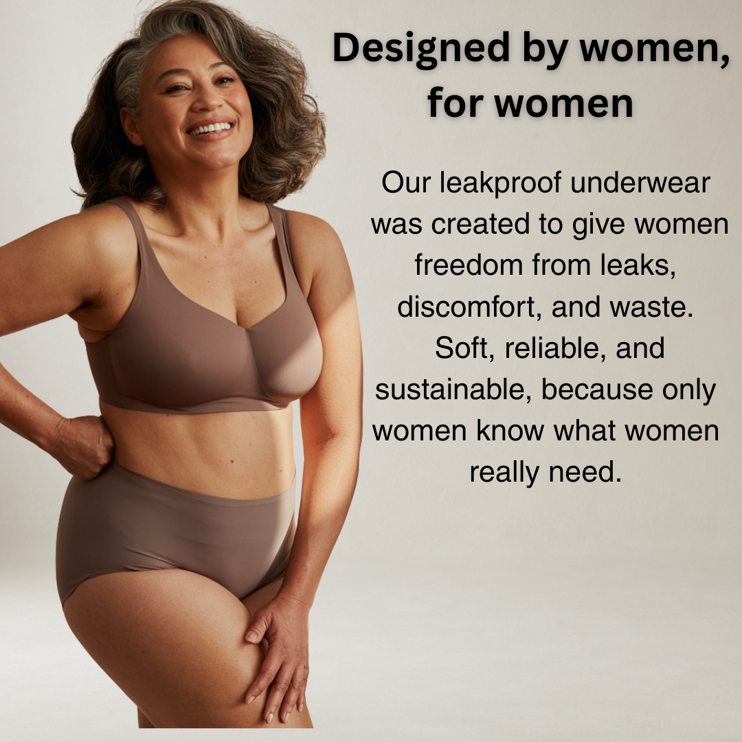 Elundra - Leakproof Underwear Sand