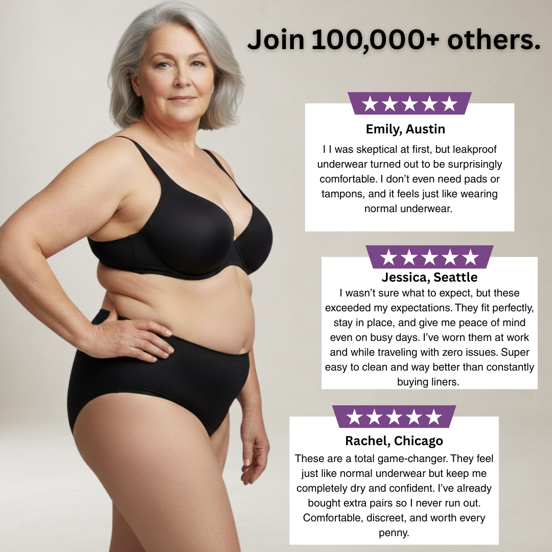Elundra - Leakproof Underwear
