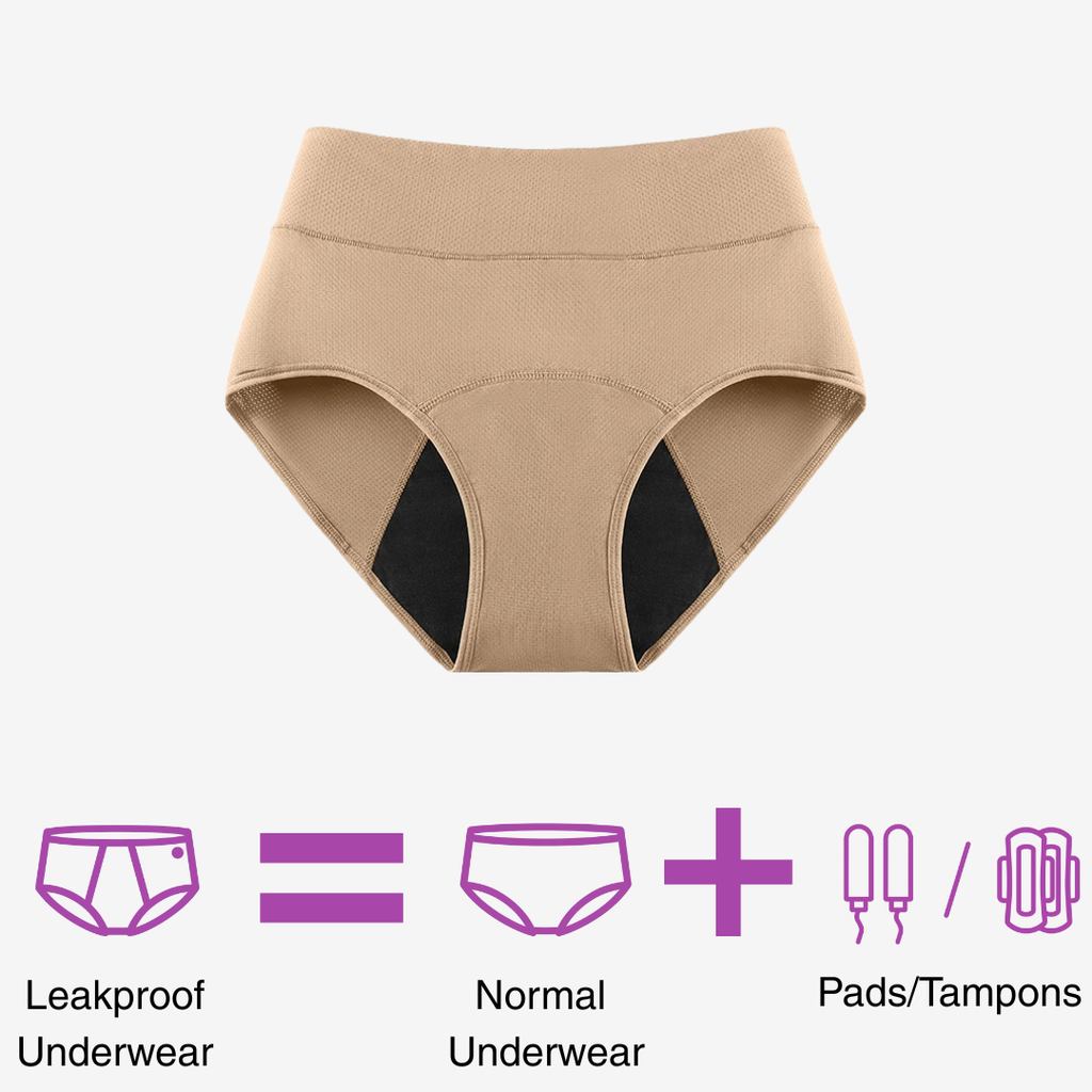 Elundra - Leakproof Underwear Mocha