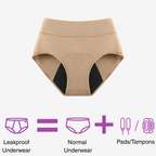 Elundra - Leakproof Underwear Mocha